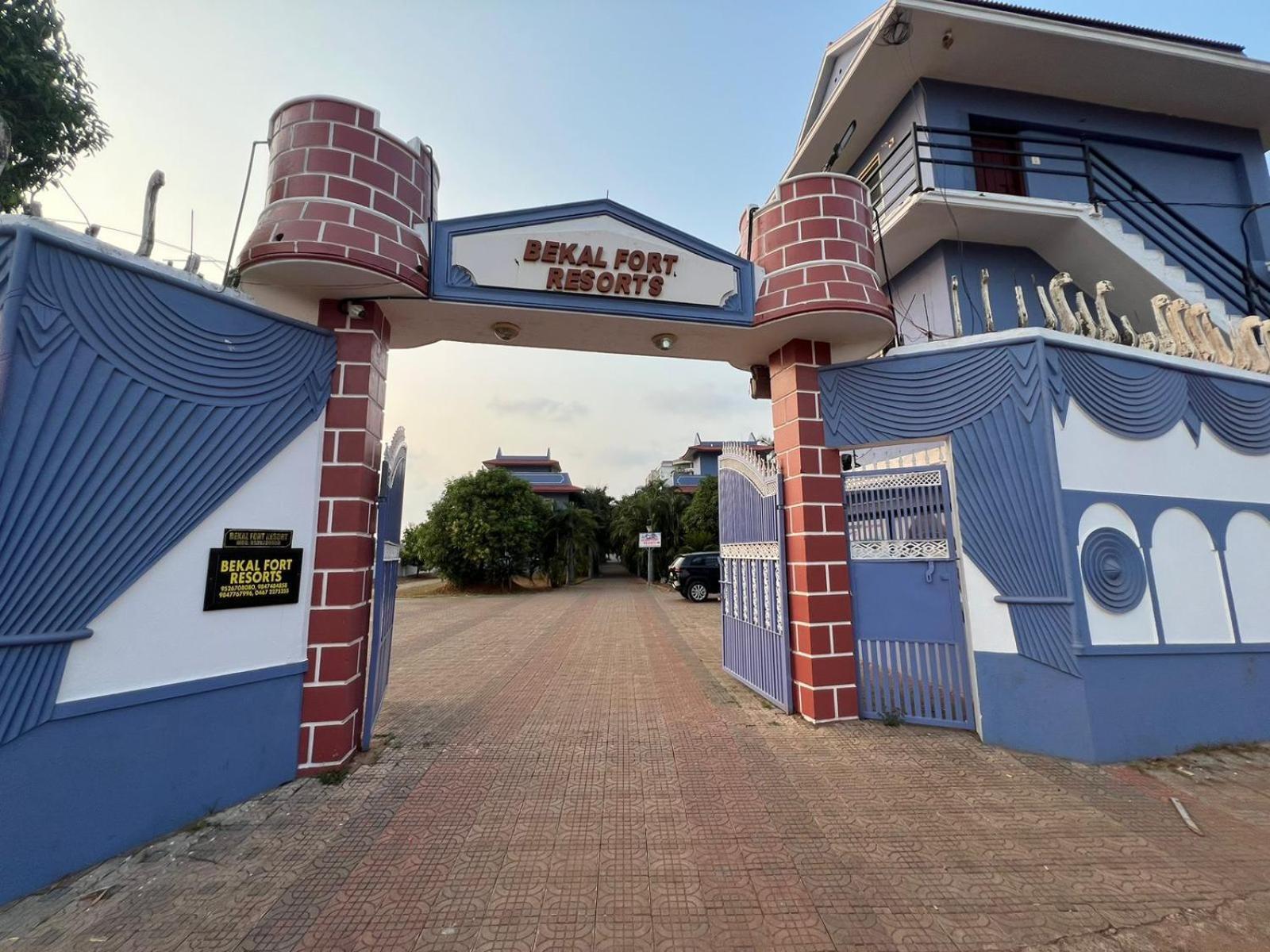 Bekal Fort Beach Resorts Bekal Town Luaran gambar