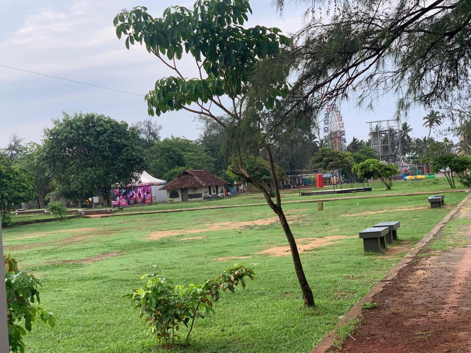 Bekal Fort Beach Resorts Bekal Town Luaran gambar