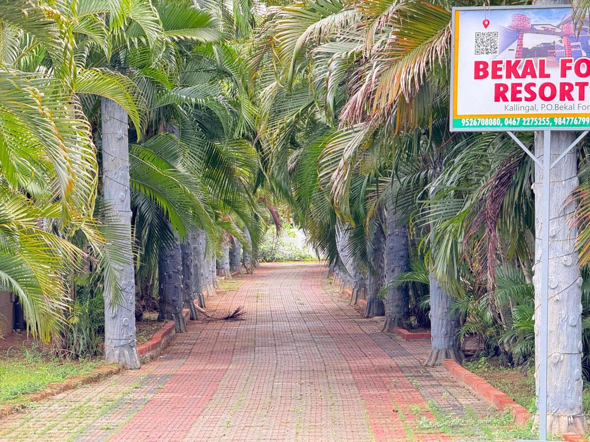 Bekal Fort Beach Resorts Bekal Town Luaran gambar