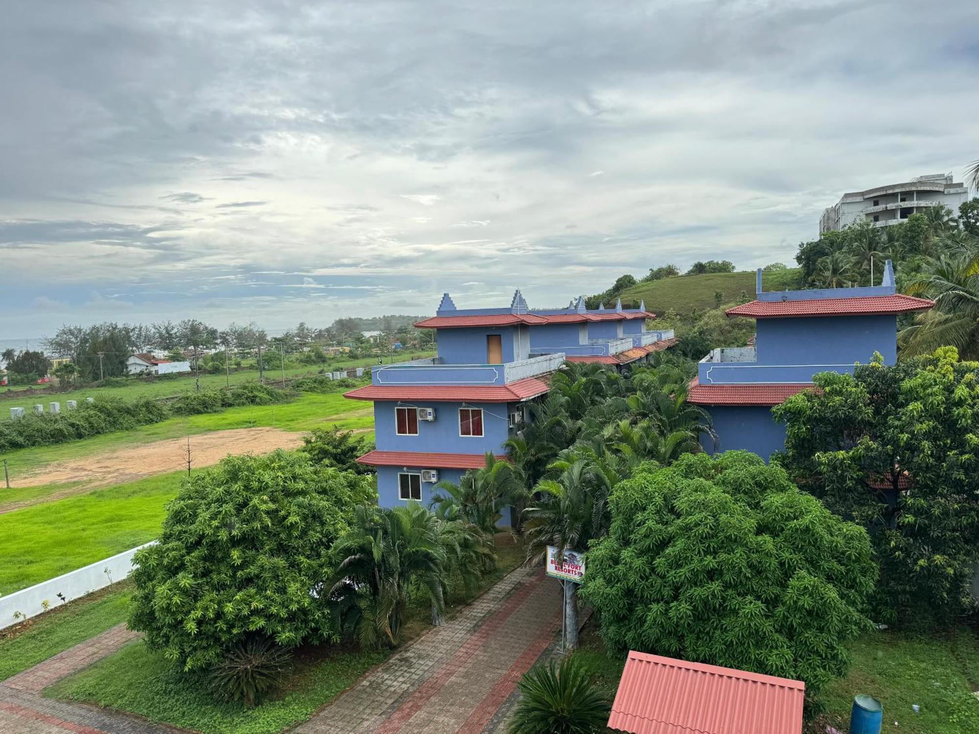 Bekal Fort Beach Resorts Bekal Town Luaran gambar