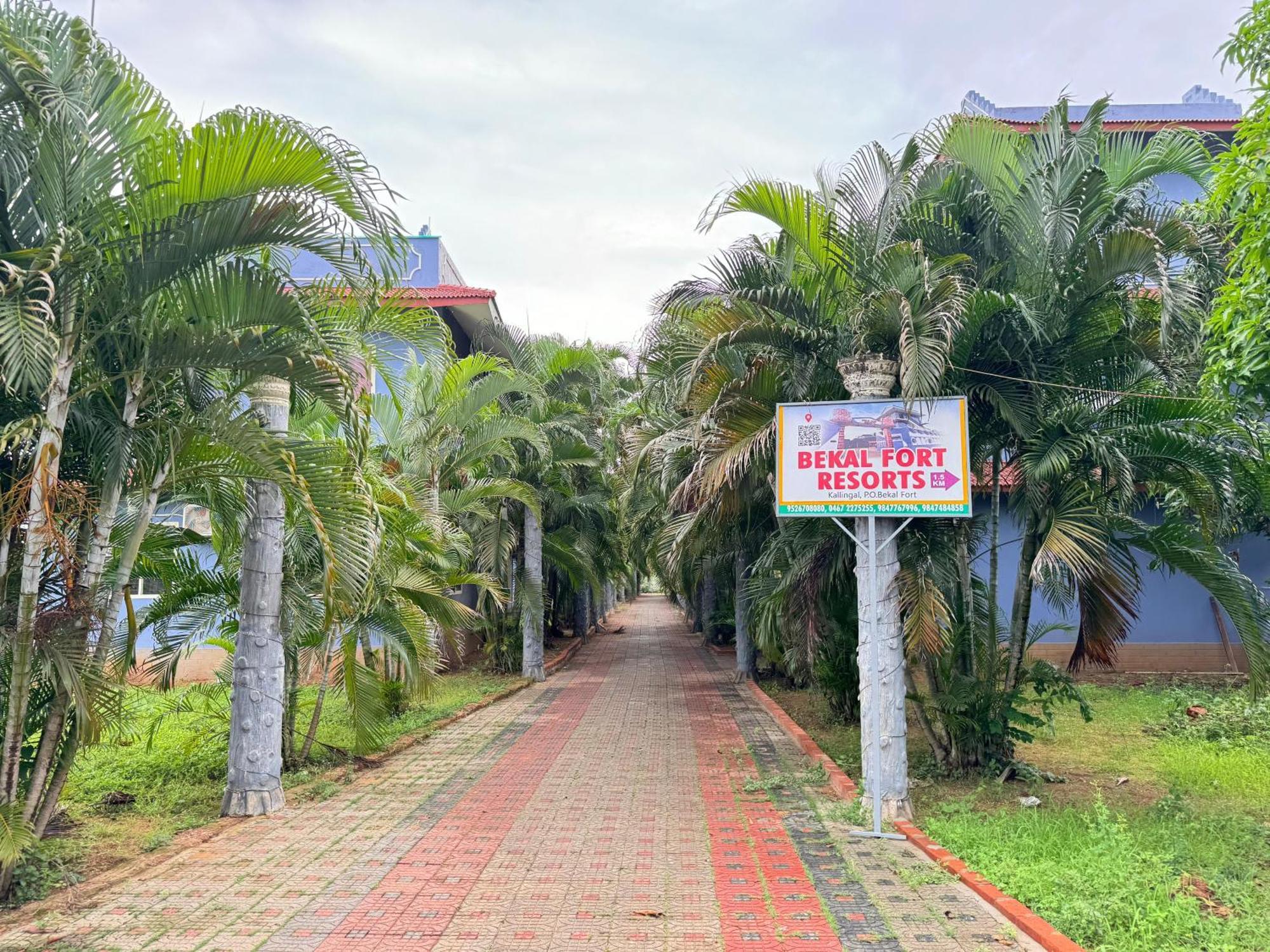 Bekal Fort Beach Resorts Bekal Town Luaran gambar